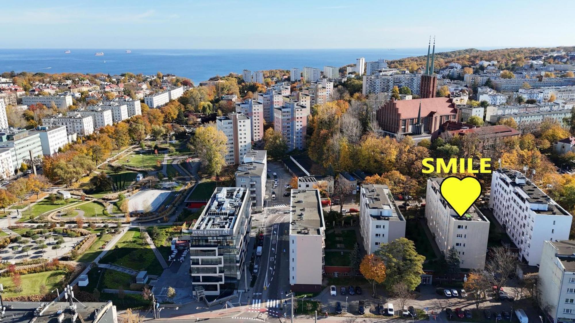Smileapartment - Apartament W Sercu Gdyni Gdynia Exterior foto